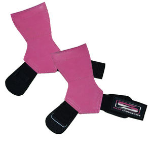 Customized Logo Yellow Neoprene Padded Wrist Support <b>Hand</b> Grip Straps Exercise Fitness Workout Accessories - Product Image 5