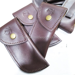 Gaines en cuir pour couteaux pliants Couteaux de poche - Product Image 1