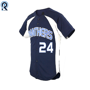 ชุดเบสบอลคุณภาพดี น้ำหนักเบา สวมใส่สบาย พรีเมียม คุณภาพเยี่ยม ออกแบบเองได้ ชุดเบสบอลผู้ชาย - Product Image 2