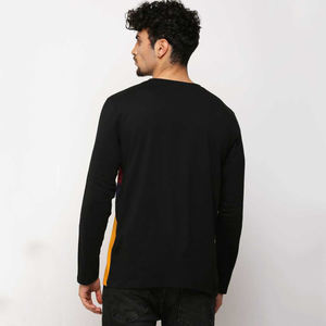 เสื้อยืดแห้งเร็วสำหรับผู้ชาย,เสื้อยืดฤดูหนาวคอกลมแขนเต็ม - Product Image 3