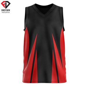Le maillot de basket-ball en Polyester personnalisé, 100% Polyester, décontracté et confortable, élégant, nouveau Design pour hommes, nouvelle collection - Product Image 5