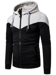 Conjunto de Sudadera con capucha de algodón para hombre, ropa de calle de alta calidad con forro polar, Jersey nuevo - Product Image 2