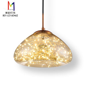 <span class=keywords><strong>Suspension</strong></span> en verre pour chambre à coucher, salle à manger, salon, décoration - Product Image 2