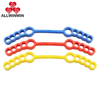 ALLWINWIN TOE01 Exerciceur d'orteils - Tube de résistance pour les deux pieds, séparateur et correcteur d'hallux valgus, Yoga