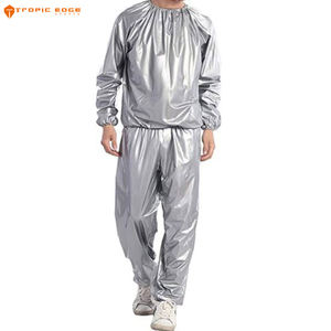 Best Quality 2020 Women <b>Sauna</b> <b>Suits</b> for Weight Loss Sport Training Fitness Jacket+Pants Sports <b>Suit</b> Running Fast Sweating Gym - Product Image 5