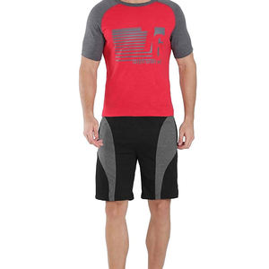 Pantalones cortos de poliéster con cintura elástica para hombre, para gimnasio, trotar, 5 pulgadas, Surf, playa, Verano - Product Image 5