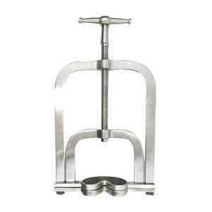 Logo personnalisé fabriqué au Pakistan majordome de bâillon professionnel en acier inoxydable à vendre/majordome de bâillon de bouche le plus vendu - Product Image 4