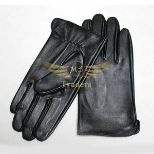 Nouveau hiver PU cuir écran tactile étanche thermique cyclisme en plein air vie quotidienne utilisation en cuir gants personnalisés pour hommes - Product Image 2