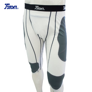 Pantalones cortos deslizantes de compresión para béisbol, con bolsillo de copa - Product Image 3