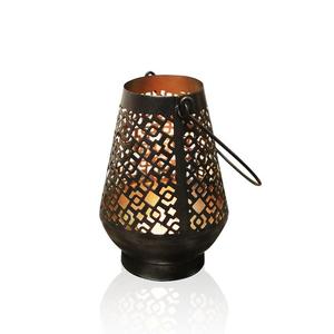 Vente chaude lanternes porte-bougie en métal taille personnalisée meilleure qualité décoration de jardin bougie lanterne - Product Image 5