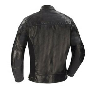 Custom <b>Biker</b> Black Leather Motorcycle <b>Jacket</b> Motorbike Leather <b>Jackets</b> Motorcycle Leather <b>Jackets</b> Get on Your Design - Product Image 2