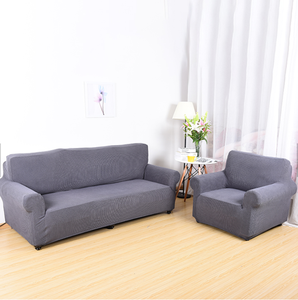 เรขาคณิต Elastic All-Inclusive โซฟาชุดห้องนั่งเล่นที่ทันสมัย Slipcover ยืด Universal เฟอร์นิเจอร์เคส Couch - Product Image 2