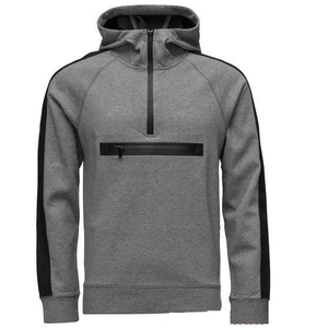 Conjunto Deportivo Personalizable Unisex de Corte Ajustado, Cortavientos, de Secado Rápido para Invierno, Transpirable, con Sudadera con Capucha y Pantalones Deportivos - Product Image 4