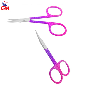Ciseaux à cuticules de qualité supérieure, ultra-affûtés, à pointe fléchée, outil de soin des ongles - Product Image 2