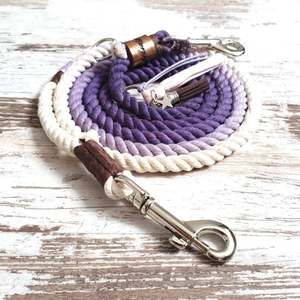 Laisse pour chien * colorée * Lavande douce - Product Image 1