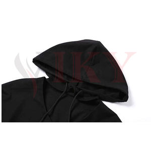 Women Crop Top Pullover <b>Hoodie</b> Fashionable New Stylish Long <b>Sleeve</b> and Casual Wear Plus Size Women Customize logo - Product Image 4