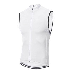 GS venta al por mayor personalizable de secado rápido antibacteriano protección UV chaleco para correr hombres transpirable impermeable ciclismo desgaste de talla grande - Product Image 5