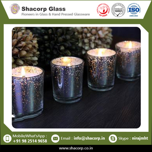 Bougeoir en verre de qualité supérieure, emballage cadeau inclus inclus - Product Image 3