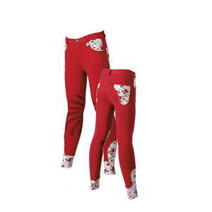 Culotte d'équitation pour enfants de meilleure qualité Super vente Produit équestre indien exportateur mondial à bas prix - Product Image 1