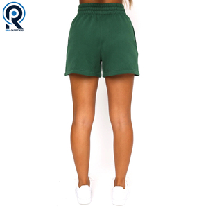 Pantalones cortos deportivos transpirables para mujer, pantalones cortos de Yoga para correr, pantalones cortos de algodón para correr informales sueltos para mujer - Product Image 2