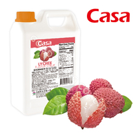 Iso Haccp Halal Certificering Goede Jonge Thee Casa Lychee Smaak Siroop
