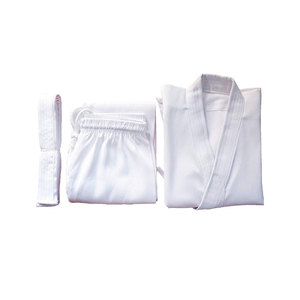 Uniforme de Judo de Aikido para estudiantes de artes marciales con logotipo personalizado/traje de Judo - Product Image 4