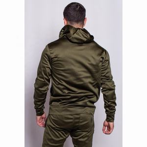 ชุดวอร์มขนแกะโพลีเอสเตอร์พร้อมซิปสำหรับผู้ใหญ่สำหรับฤดูหนาว - Product Image 2