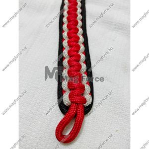 สายคล้องนกหวีดสีฟ้าสายคู่สำหรับสำนักงานพร้อมโลโก้และดีไซน์ที่กำหนดเอง - Product Image 4