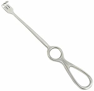 Surgitals Tracheal Hook/Retractor Blunt (สองง่าม) - Product Image 5