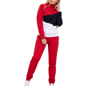 Nouvel ensemble de survêtement pour femmes fabriqué au Pakistan / Ensemble 2 pièces avec veste zippée et pantalon de jogging / Tenues de sport pour femmes et filles - Product Image 2