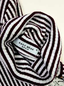 Lot de surplus de pulls à col roulé pour femmes, coupe ajustée, extensibles, à manches longues, avec étiquettes de marque, provenance Bangladesh - Product Image 5