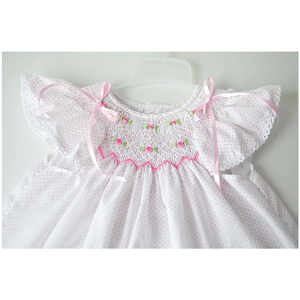 Wholesale High Quality Princess Baby Clothes Fabric Dress Baby Girls From Vietnam - Product Image 3