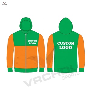 Sudadera con capucha antiarrugas personalizada de punto y característica sostenible bordada - Product Image 6