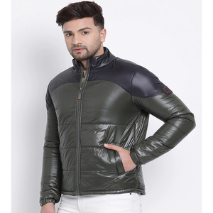 Custom 2026 <b>Winter</b> Fashionable FULL Sleeved <b>Winter</b> Warm Lightweight Men Puffer <b>Jacket</b> - Product Image 3