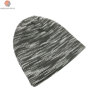 หมวกบีนนี่ MESS SPORTS แฟชั่นฤดูหนาวใหม่ สำหรับทุกเพศ ระบายอากาศได้ดี ผลิตจากอะคริลิก 100% บุด้วยผ้าซาติน สีพื้น พร้อมซับในแบบกำหนดเองสำหรับเล่นกีฬา - Product Image 3