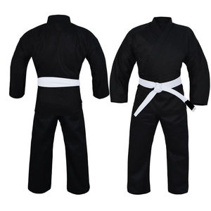 Uniforme azul de Karate para hombre, traje de Taekwondo MMA para entrenamiento de artes marciales - Product Image 6