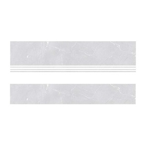 Azulejos de escalera con textura de piedra, color naranja y crema, S-300x1200mm, R-200x1200mm - Product Image 6