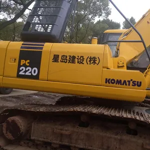 二手小松 (Komatsu) PC220-7挖掘机价格/日本Komatsu PC200-7 PC220-7挖掘机