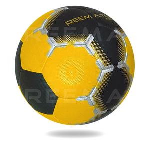 Bola de mano de PU suave con estampado personalizado, alta calidad, fabricantes de paquistaníes, tecnología Reema - Product Image 4