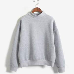 Venta al por mayor de encargo del logotipo de las mujeres sudadera OEM sudadera de invierno Casual mujeres sudadera de algodón Drop hombro sudaderas con capucha para mujer - Product Image 2