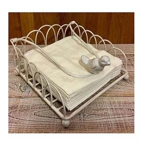 Porte-serviettes en métal blanc pour restaurant, accessoires de table, porte-mouchoirs à prix abordable - Product Image 6