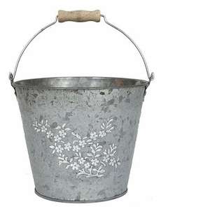 Cubo de METAL decorativo para Navidad, cubo de METAL decorativo para Navidad - Product Image 1