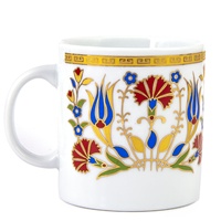 Tasse régulateur turque en porcelaine, 1 pièce, tasse dorée, Souvenir, modèle turc