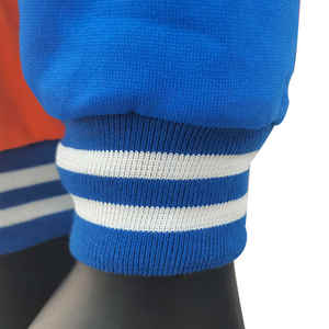 Chaquetas de béisbol informales para hombre y mujer, ropa de calle Unisex con parche, sudadera Vintage, OEM - Product Image 6