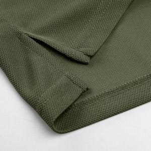 Polo personnalisable pour hommes avec logo personnalisé Tissu batik respirant de haute qualité Style formel grande taille - Product Image 5