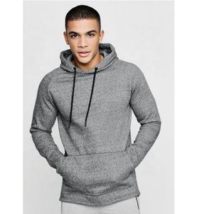 Lothing Plus-ize IGH mbroidery mllover An oooodie uustomized leleece rey olor inter ports entre puertos an oodie - Product Image 2