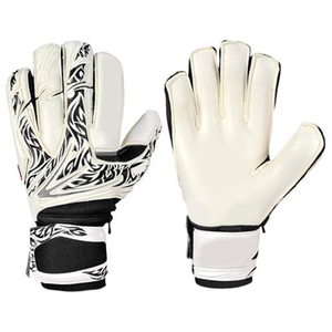 Gants de gardien de but de football professionnels en matériau PU, antidérapants, respirants, fermeture à scratch, unisexe, logo personnalisé OEM, faible MOQ - Product Image 4