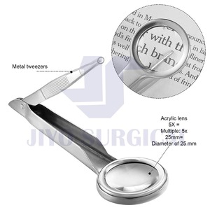 Pince à épiler de précision en acier inoxydable avec pointe pointue pour l'enlèvement des tiques de premiers soins et la préhension des objets fins - Product Image 3