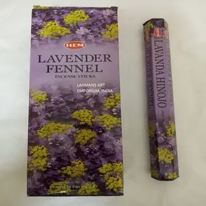 hem incense sticks lavender fennel