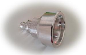 Piezas de latón para máquina torneada de la India, piezas de perforación roscada, moledor de precisión de latón CNC - Product Image 5